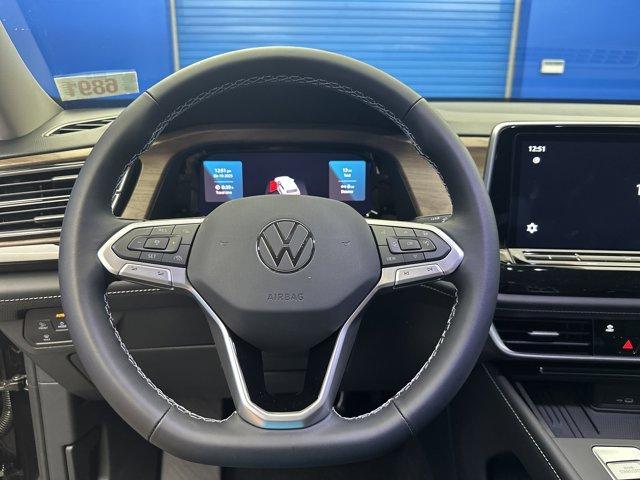 new 2025 Volkswagen Atlas car, priced at $37,136