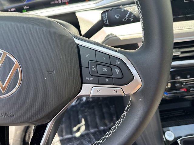 new 2025 Volkswagen Taos car, priced at $32,081