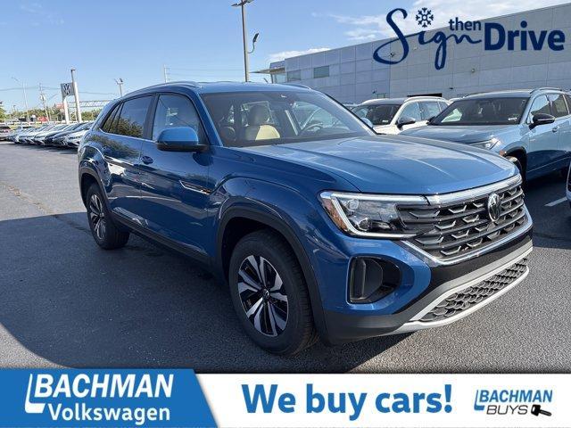 new 2026 Volkswagen Atlas Cross Sport car, priced at $39,998