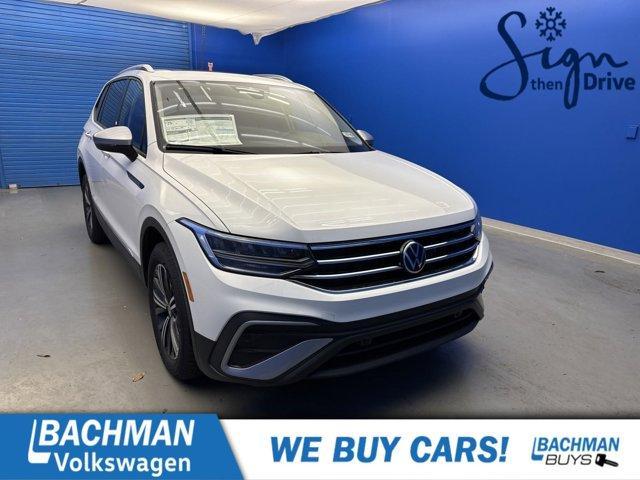 new 2024 Volkswagen Tiguan car, priced at $31,951