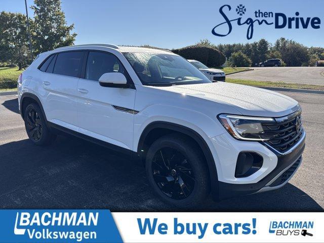 new 2026 Volkswagen Atlas Cross Sport car, priced at $45,847