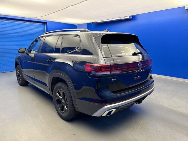 new 2024 Volkswagen Atlas car, priced at $51,498