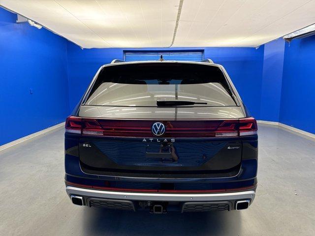 new 2024 Volkswagen Atlas car, priced at $47,674