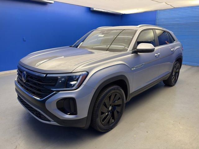 used 2025 Volkswagen Atlas Cross Sport car, priced at $35,998