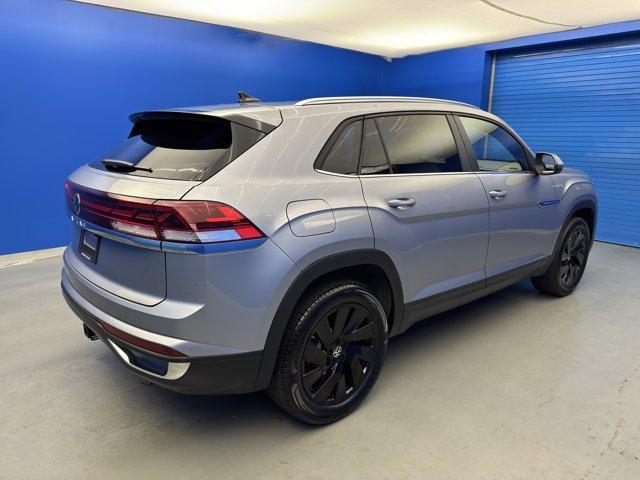 used 2025 Volkswagen Atlas Cross Sport car, priced at $35,998