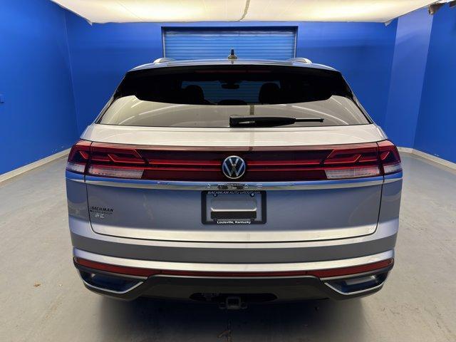 used 2025 Volkswagen Atlas Cross Sport car, priced at $35,998