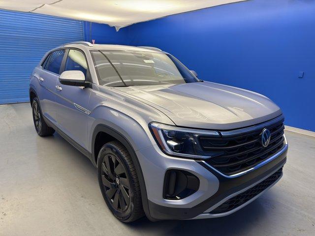 used 2025 Volkswagen Atlas Cross Sport car, priced at $35,998