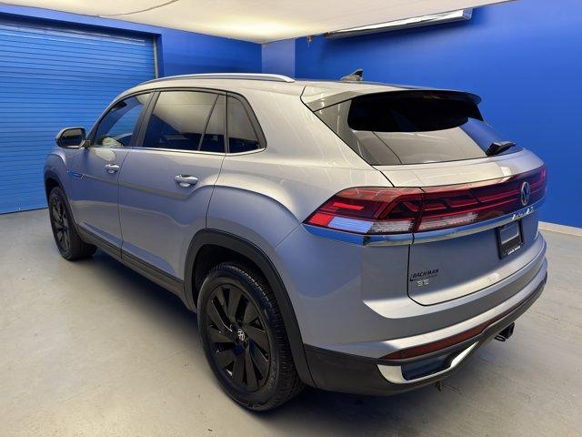 used 2025 Volkswagen Atlas Cross Sport car, priced at $35,998