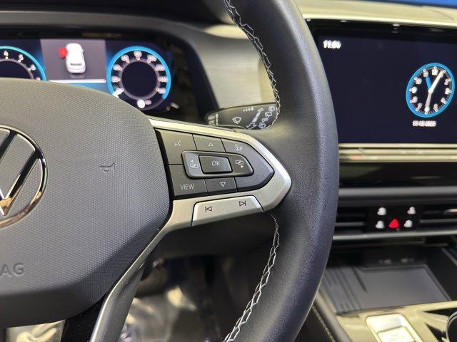 used 2025 Volkswagen Atlas Cross Sport car, priced at $35,998