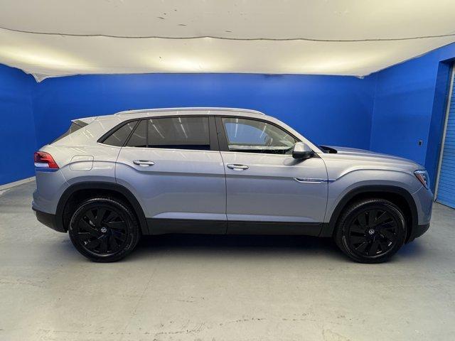 used 2025 Volkswagen Atlas Cross Sport car, priced at $35,998