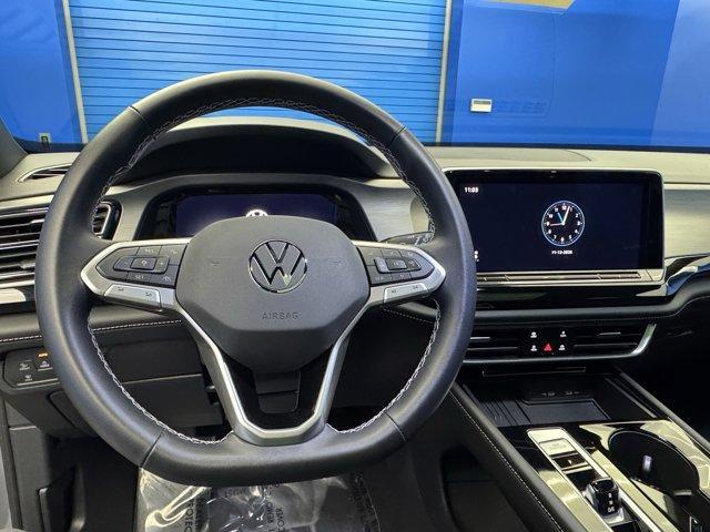 used 2025 Volkswagen Atlas Cross Sport car, priced at $35,998