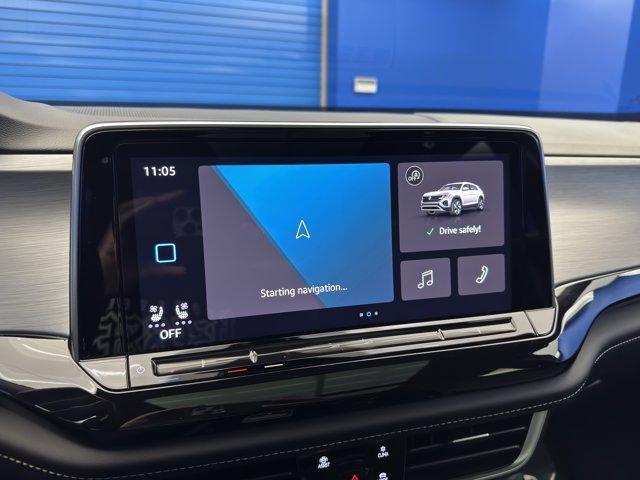 used 2025 Volkswagen Atlas Cross Sport car, priced at $35,998