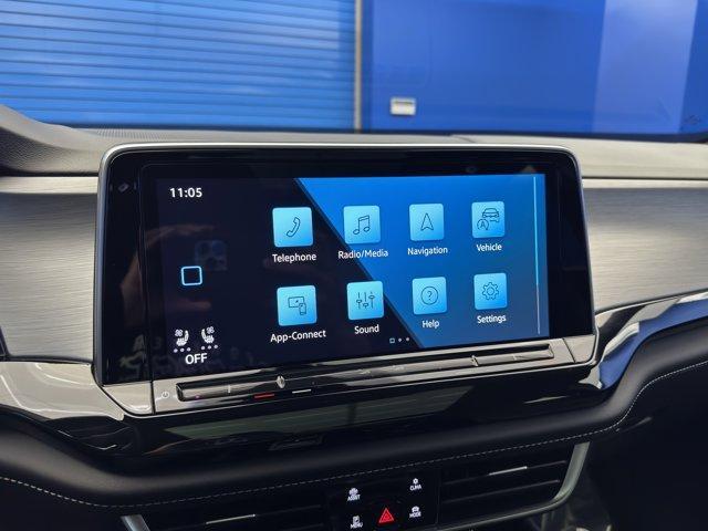 used 2025 Volkswagen Atlas Cross Sport car, priced at $35,998