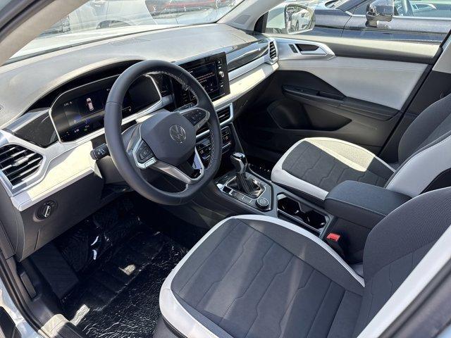 new 2025 Volkswagen Taos car, priced at $28,998