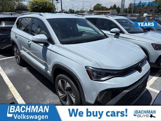 new 2025 Volkswagen Taos car, priced at $28,998