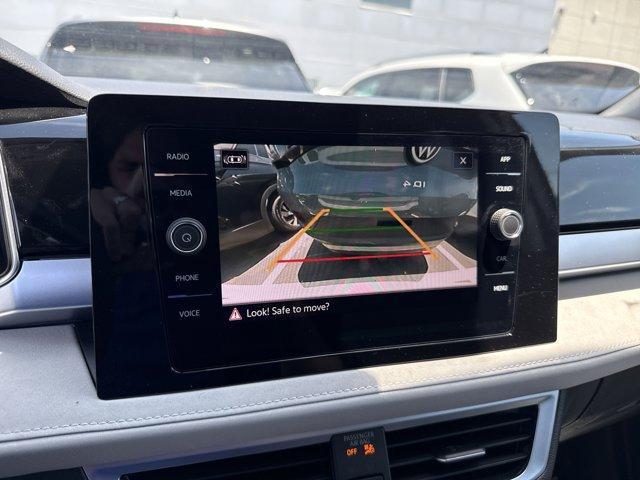 new 2025 Volkswagen Taos car, priced at $28,998