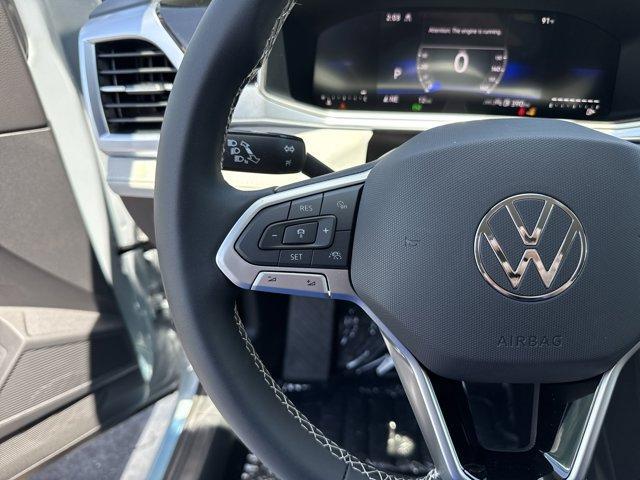 new 2025 Volkswagen Taos car, priced at $28,998