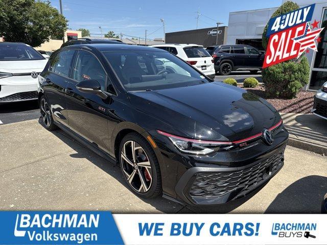 new 2025 Volkswagen Golf GTI car, priced at $38,918
