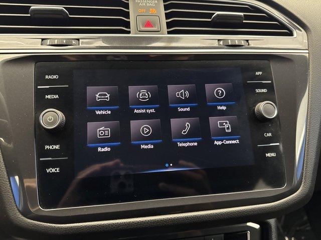 used 2024 Volkswagen Tiguan car, priced at $22,996