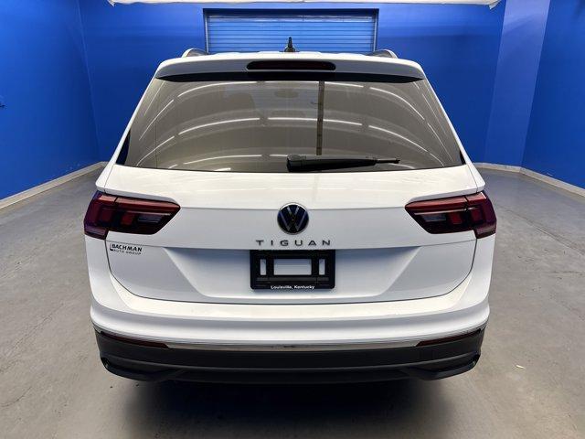 used 2024 Volkswagen Tiguan car, priced at $22,996
