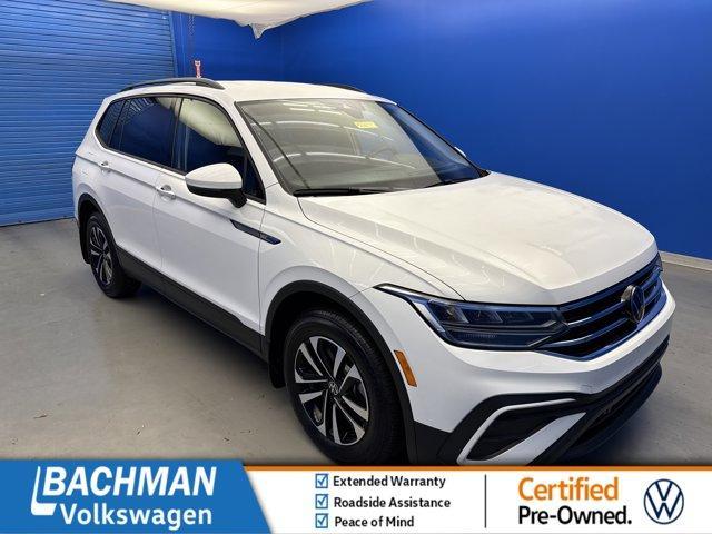 used 2024 Volkswagen Tiguan car, priced at $22,996