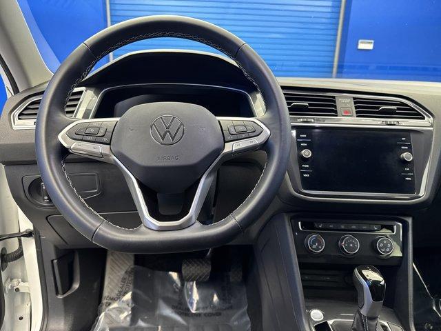 used 2024 Volkswagen Tiguan car, priced at $22,996