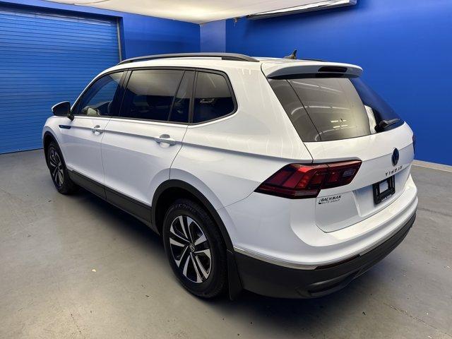 used 2024 Volkswagen Tiguan car, priced at $22,996
