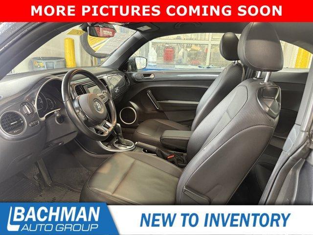 used 2017 Volkswagen Beetle car