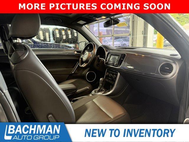 used 2017 Volkswagen Beetle car