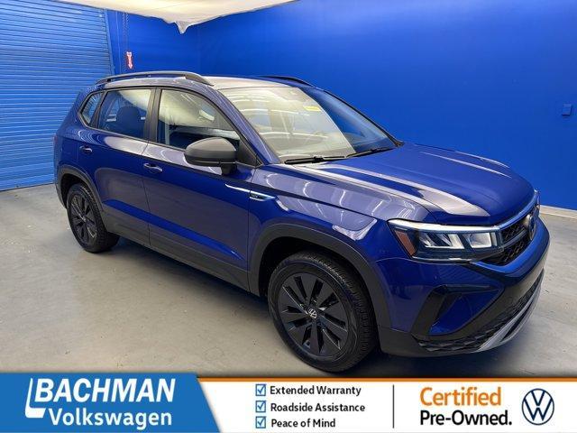 used 2024 Volkswagen Taos car, priced at $21,598