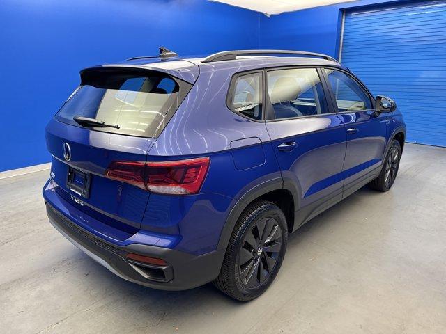 used 2024 Volkswagen Taos car, priced at $21,598