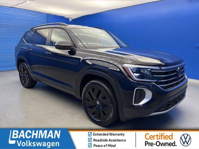 used 2024 Volkswagen Atlas car, priced at $37,388