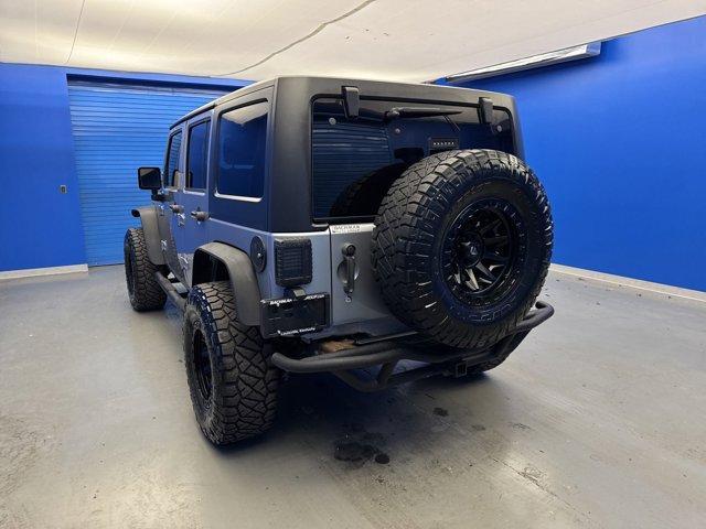 used 2016 Jeep Wrangler Unlimited car, priced at $24,998