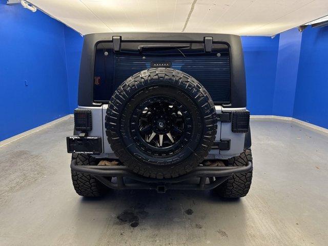 used 2016 Jeep Wrangler Unlimited car, priced at $24,998