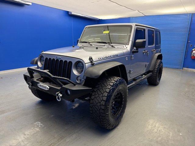 used 2016 Jeep Wrangler Unlimited car, priced at $24,998