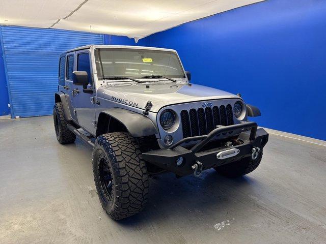 used 2016 Jeep Wrangler Unlimited car, priced at $24,998