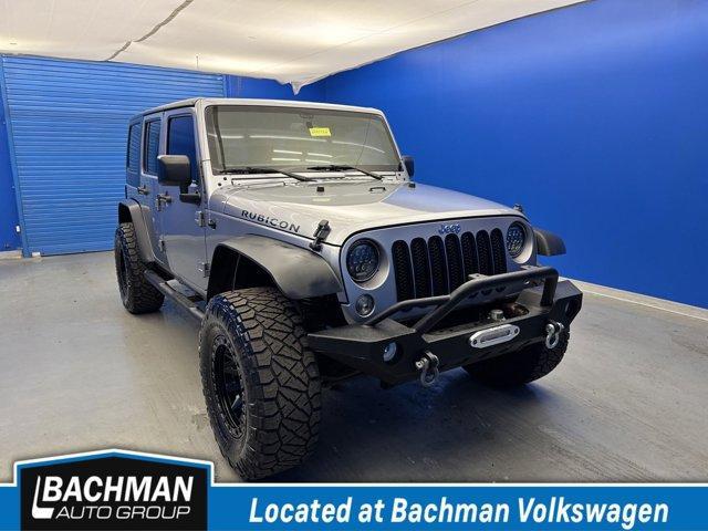 used 2016 Jeep Wrangler Unlimited car, priced at $24,998