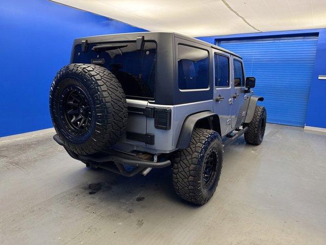 used 2016 Jeep Wrangler Unlimited car, priced at $24,998