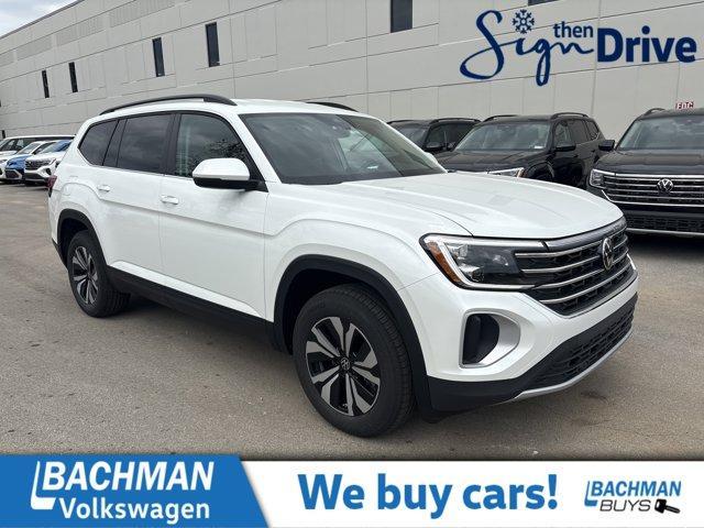 new 2026 Volkswagen Atlas car, priced at $40,812