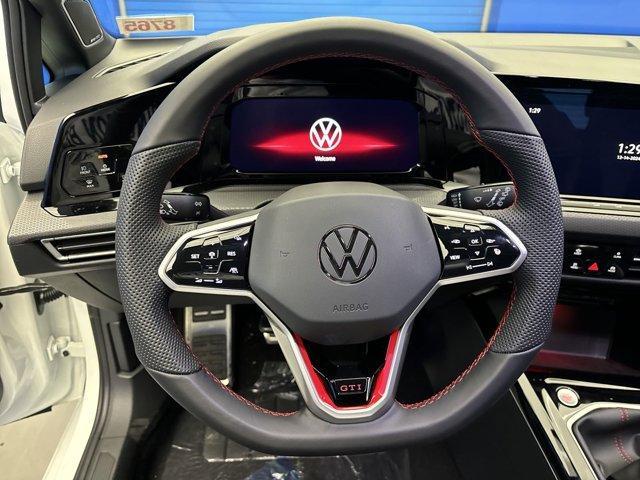 new 2024 Volkswagen Golf GTI car, priced at $38,498