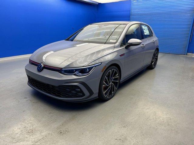 new 2024 Volkswagen Golf GTI car, priced at $38,558