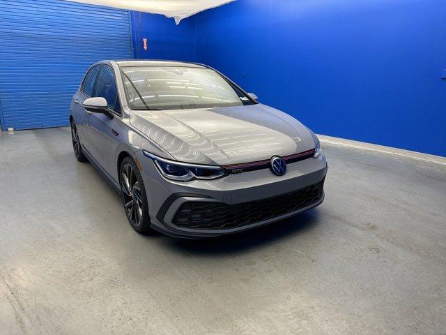 new 2024 Volkswagen Golf GTI car, priced at $38,558