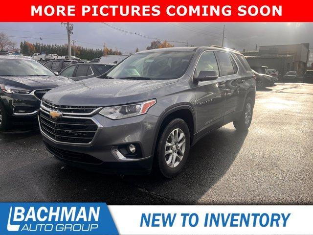 used 2018 Chevrolet Traverse car, priced at $15,698