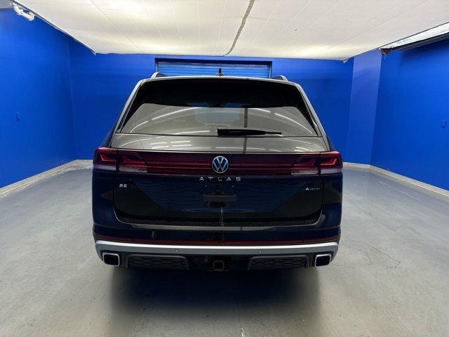 new 2024 Volkswagen Atlas car, priced at $43,497