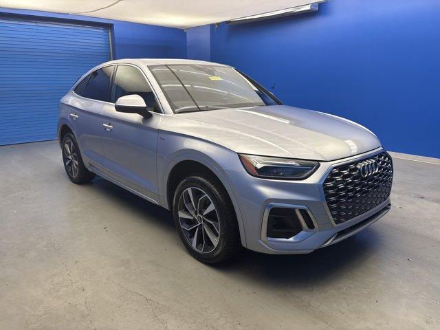 used 2022 Audi Q5 car, priced at $30,488