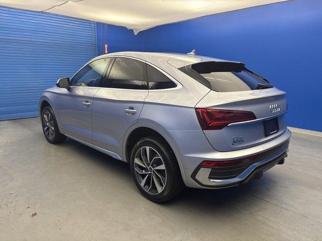 used 2022 Audi Q5 car, priced at $30,488