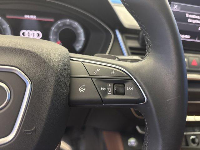 used 2022 Audi Q5 car, priced at $30,488