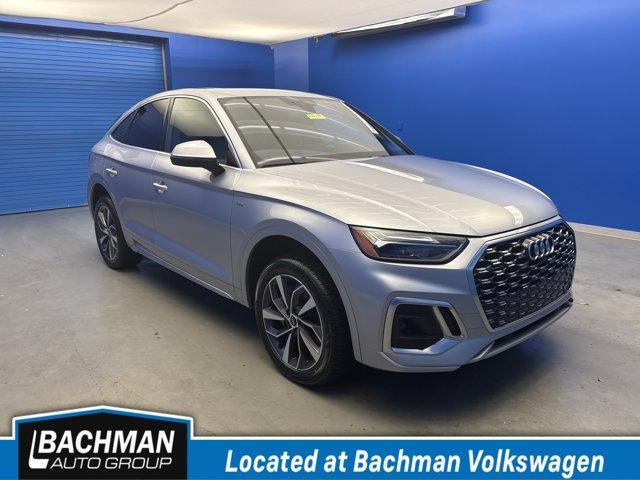 used 2022 Audi Q5 car, priced at $30,488