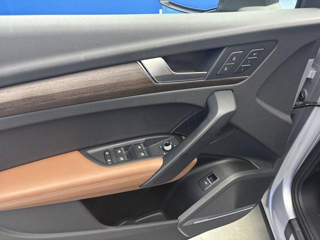 used 2022 Audi Q5 car, priced at $30,488
