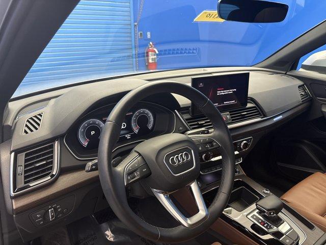 used 2022 Audi Q5 car, priced at $30,488